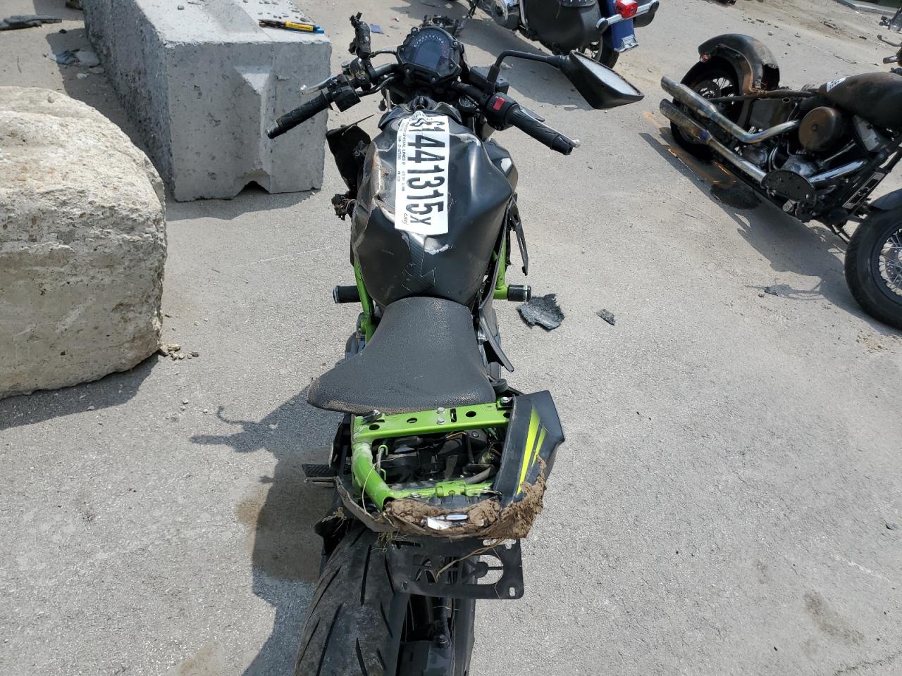 jkaereg17kda03042 JKAEREG17KDA03042 2023 Kawasaki Er650 G