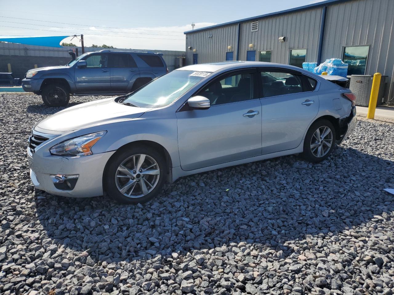 2015 Nissan Altima 2.5 2.5L за продажба в Arcadia, FL - Rear End