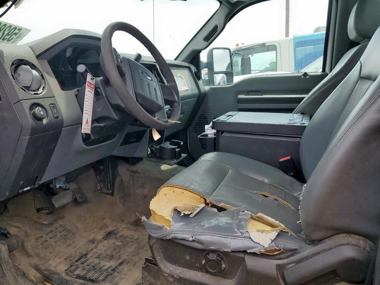 2012 Ford F450 Super Duty VIN: 1FDUF4GY2CEC06524 Lot: 59286505