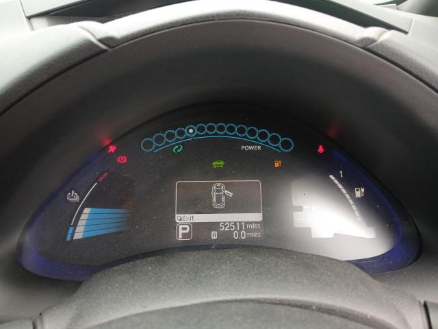 2013 NISSAN LEAF ACENT