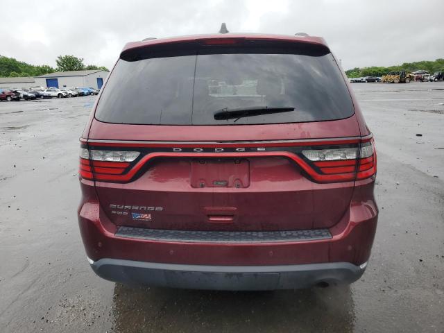  DODGE DURANGO 2017 Bordowy