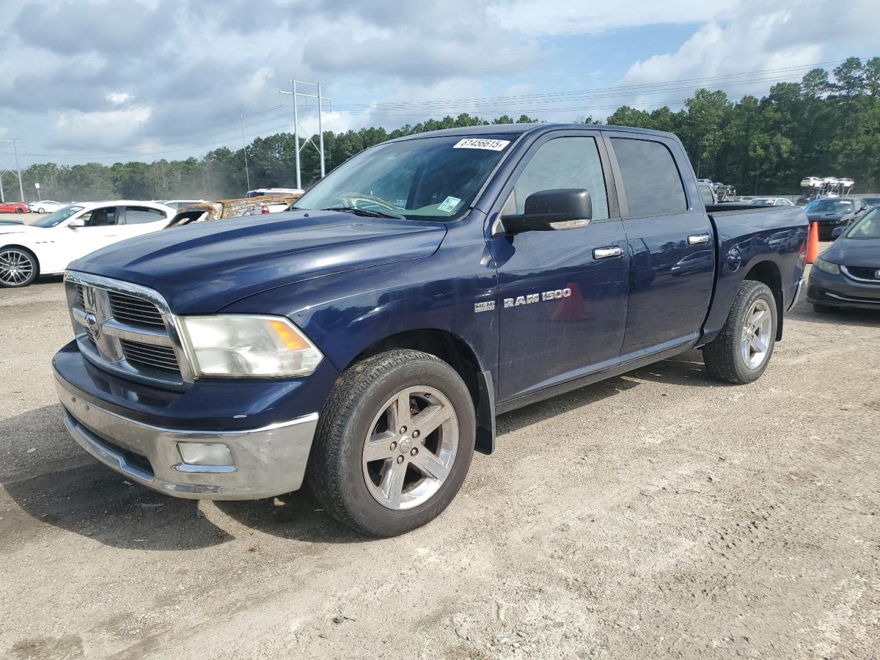 2012 Dodge Ram 1500 Slt за продажба в Greenwell Springs, LA - Mechanical