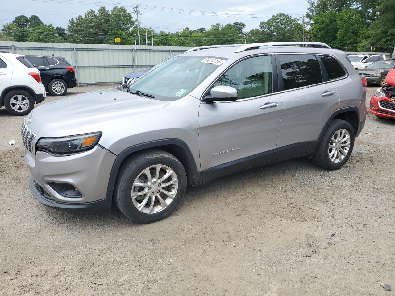 2019 Jeep Cherokee Latitude на продаже в Shreveport, LA - Front End