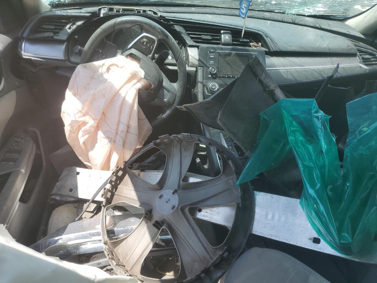 2016 Honda Civic Lx VIN: 19XFC2F51GE030979 Lot: 61965145