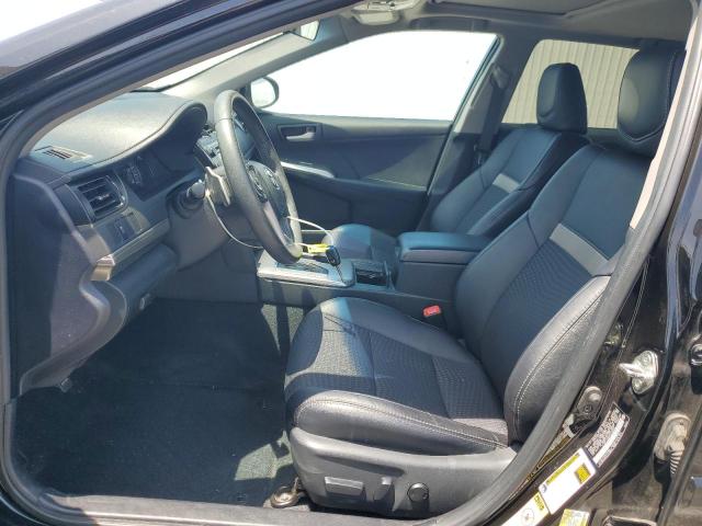 TOYOTA CAMRY 2012 Black