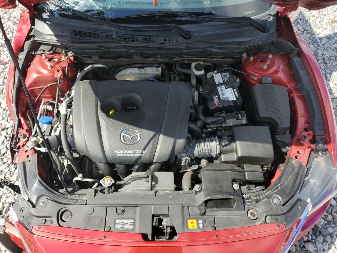 2017 Mazda 6 Grand Touring VIN: JM1GL1W51H1136626 Lot: 60696115