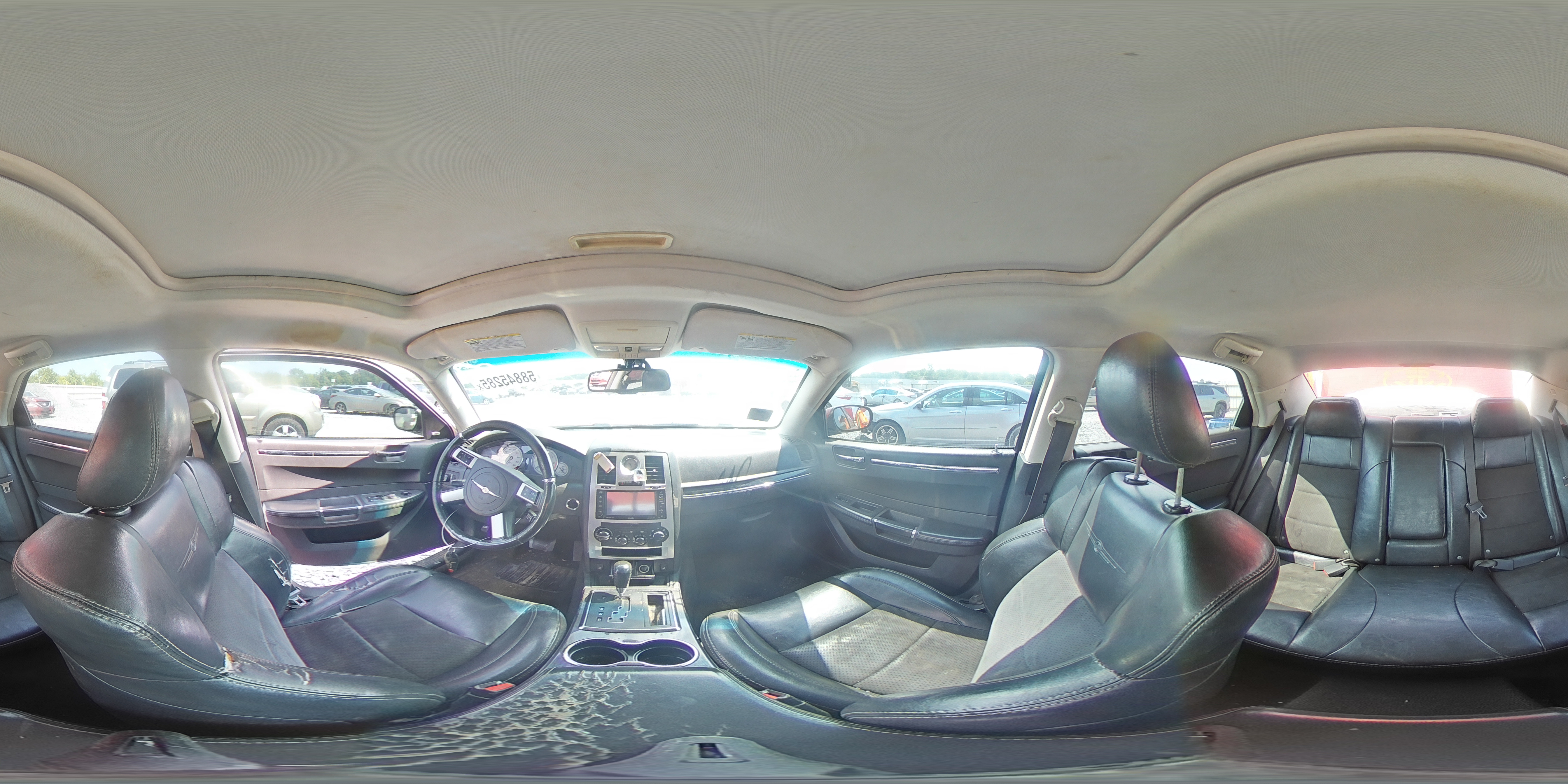2008 Chrysler 300C VIN: 2C3LA63H48H283061 Lot: 58845285