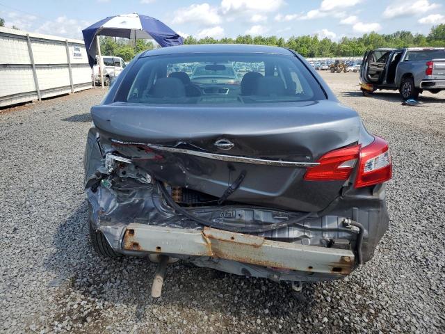  NISSAN SENTRA 2016 Gray