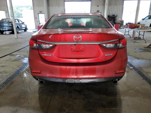  MAZDA 6 2014 Burgundy