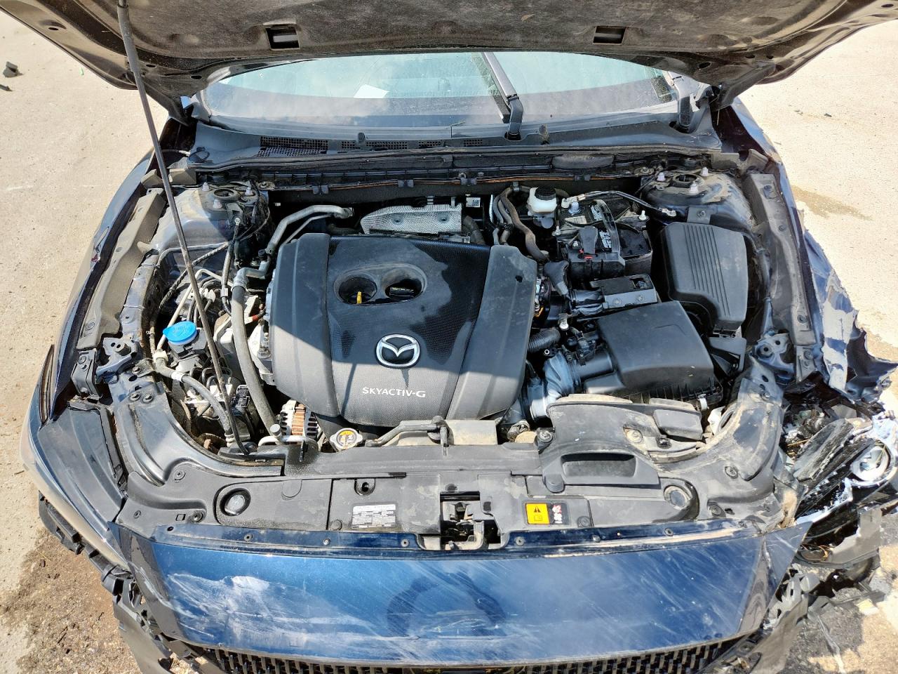 2020 Mazda 6 Touring VIN: JM1GL1VM7L1527622 Lot: 59506375