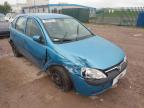 2001 VAUXHALL CORSA COMF for sale at Copart WESTBURY