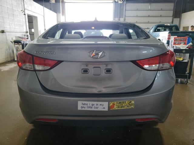  HYUNDAI ELANTRA 2013 Silver