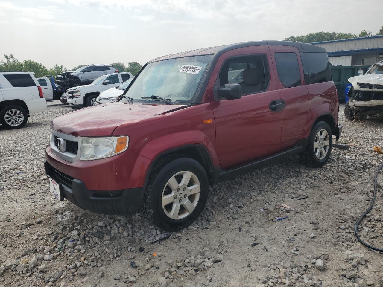 2010 Honda Element Ex en Venta en Wayland, MI - Front End