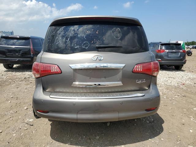 Паркетники INFINITI QX56 2013 Серый