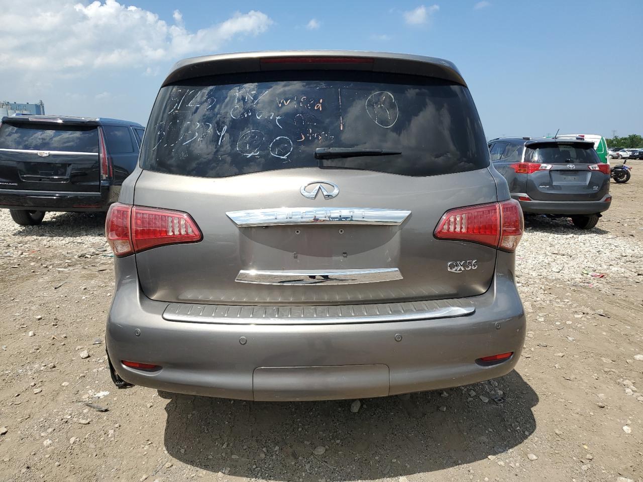 2013 Infiniti Qx56 VIN: JN8AZ2NC4D9350374 Lot: 62579605