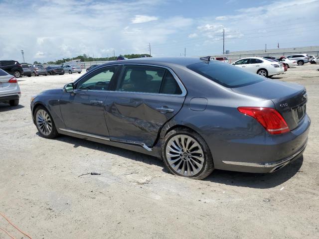  GENESIS G90 2017 Gray