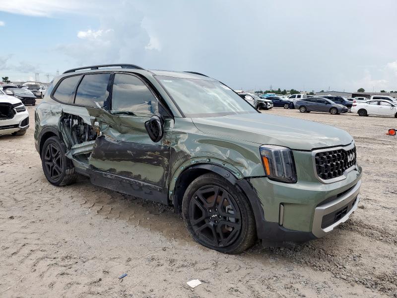  KIA TELLURIDE 2023 Green
