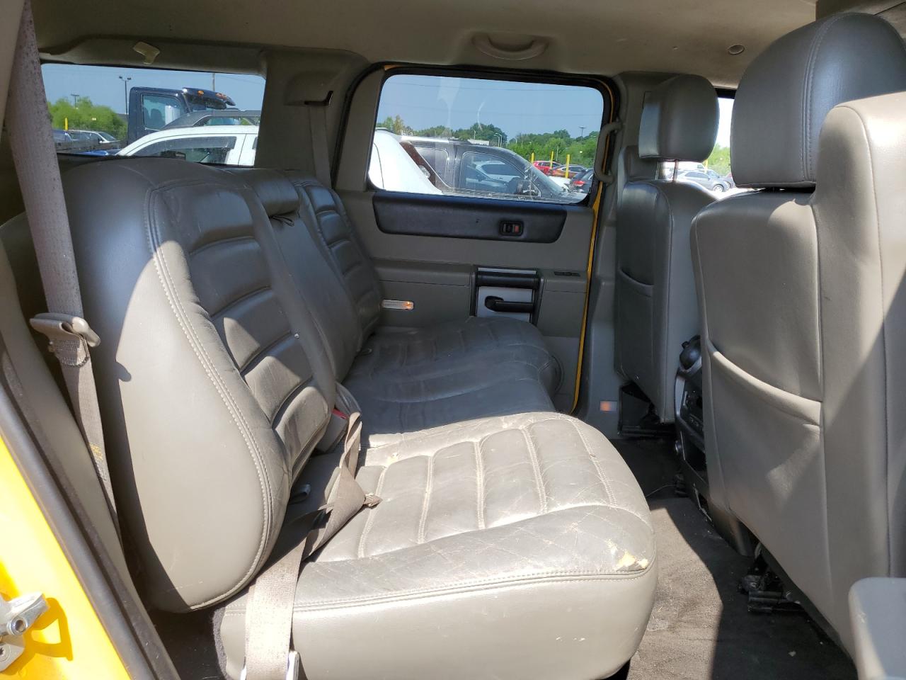 2003 Hummer H2 VIN: 5GRGN23U13H129444 Lot: 62484995