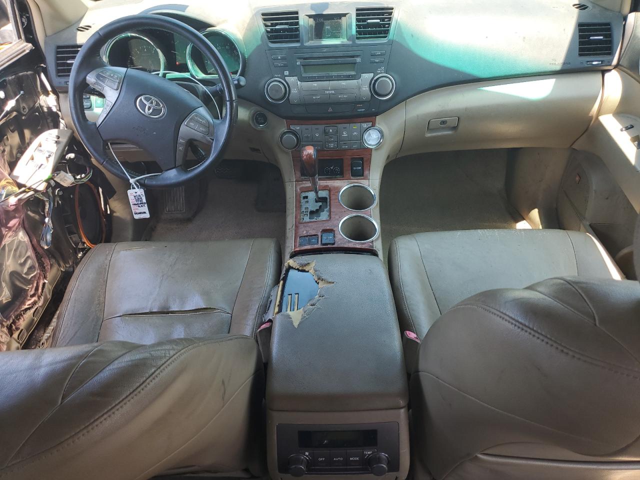 2009 Toyota Highlander Limited VIN: JTEDS42A292071190 Lot: 61613045