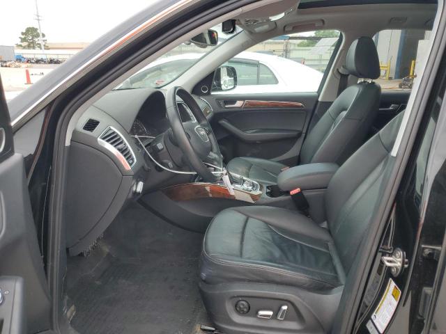  AUDI Q5 2017 Чорний