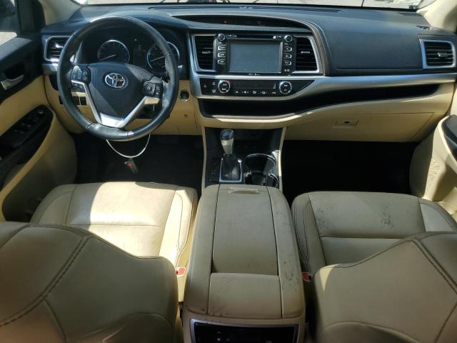  TOYOTA HIGHLANDER 2015 Green
