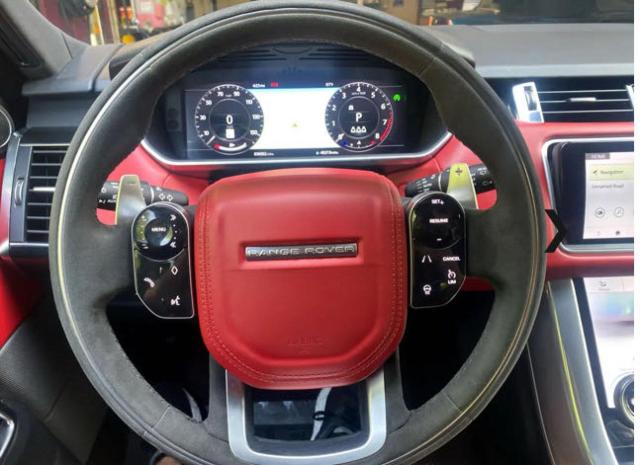 2022 LAND ROVER RANGE ROVER SPORT HST  