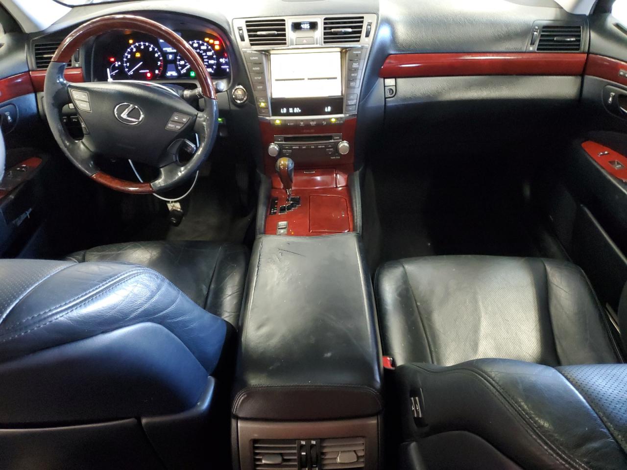 2011 Lexus Ls 460 VIN: JTHCL5EF7B5009281 Lot: 62846505