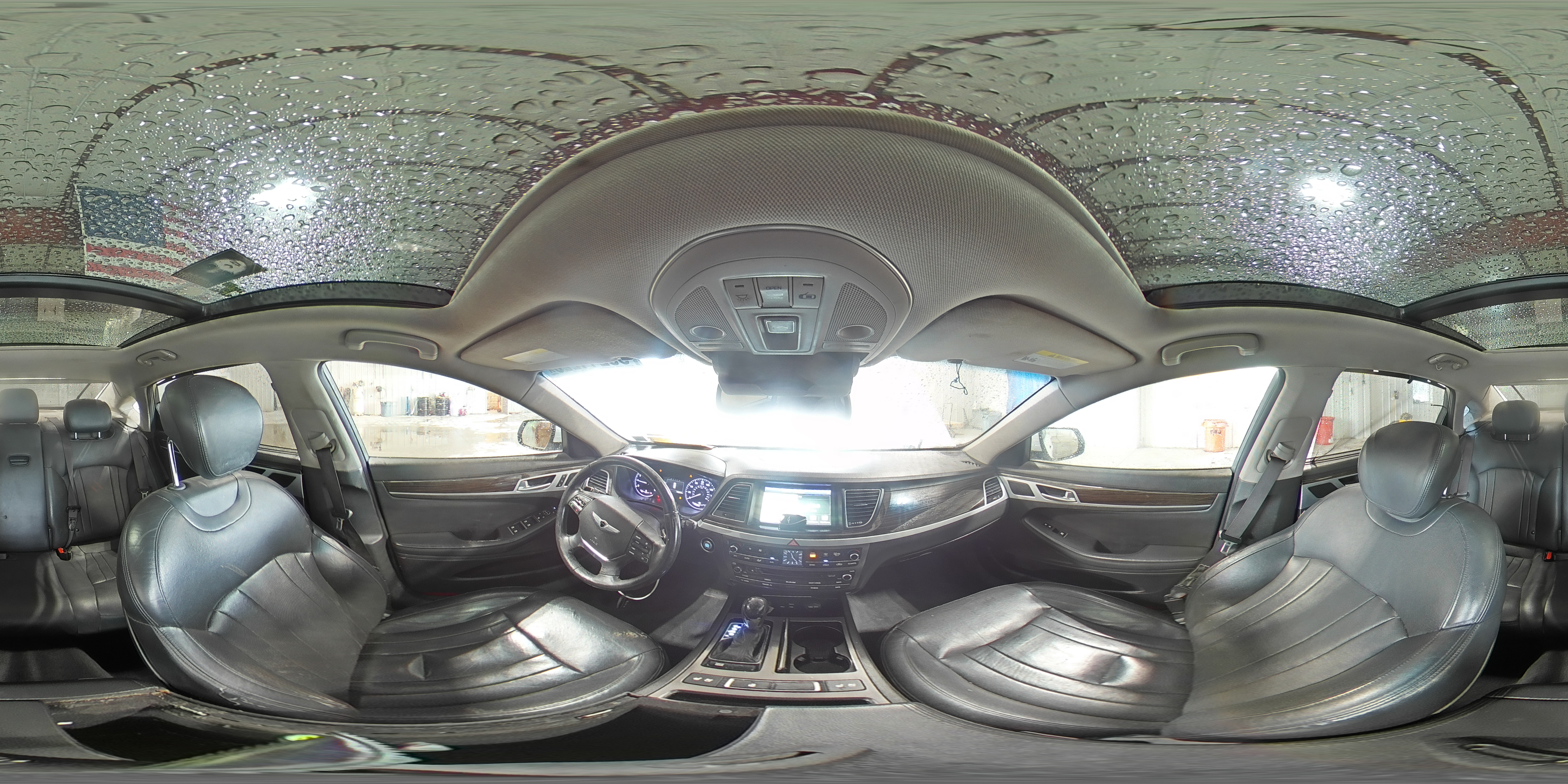2015 Hyundai Genesis 3.8L VIN: KMHGN4JE1FU019137 Lot: 60211225
