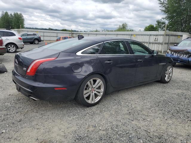  JAGUAR XJ 2016 Синий
