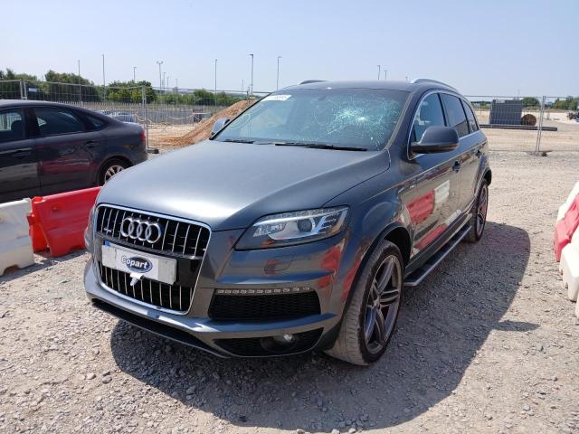 AUDI Q7 S LINE 2010