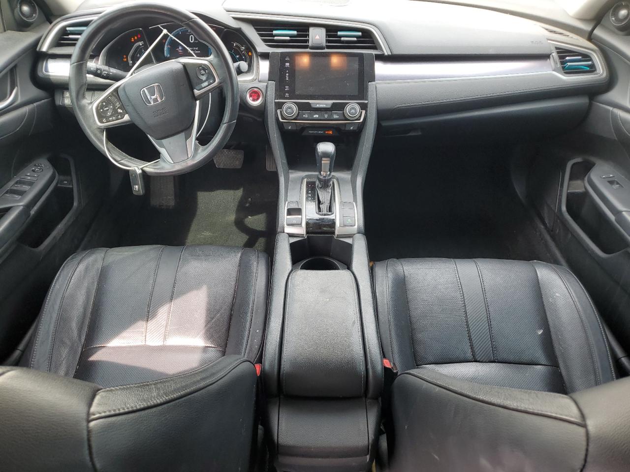 2016 Honda Civic Touring VIN: 19XFC1F93GE011069 Lot: 59951435