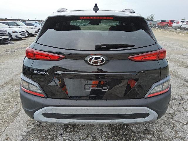 HYUNDAI KONA 2022 Czarny