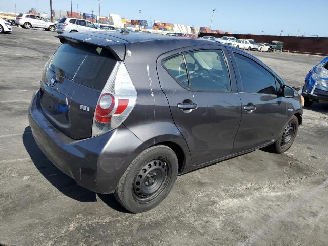  TOYOTA PRIUS 2012 Gray