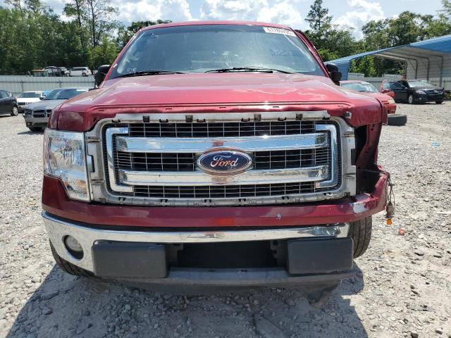  FORD F-150 2014 Красный