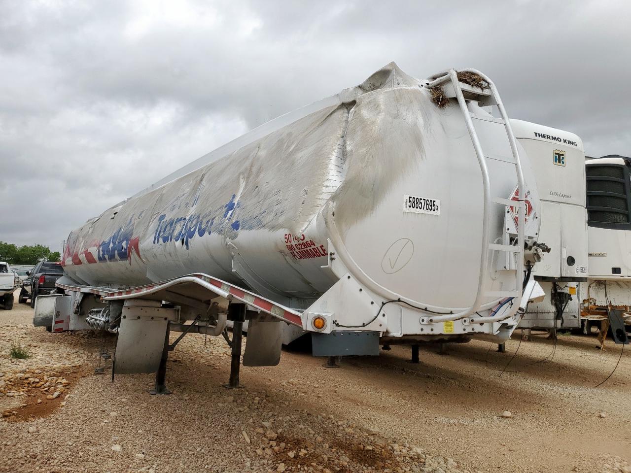 2014 Tank Tanker zu verkaufen in Abilene, TX - Rollover