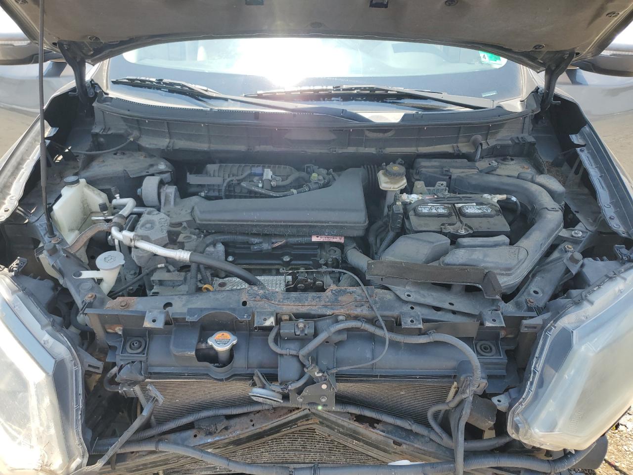 2014 Nissan Rogue S VIN: 5N1AT2MV6EC830478 Lot: 63189895