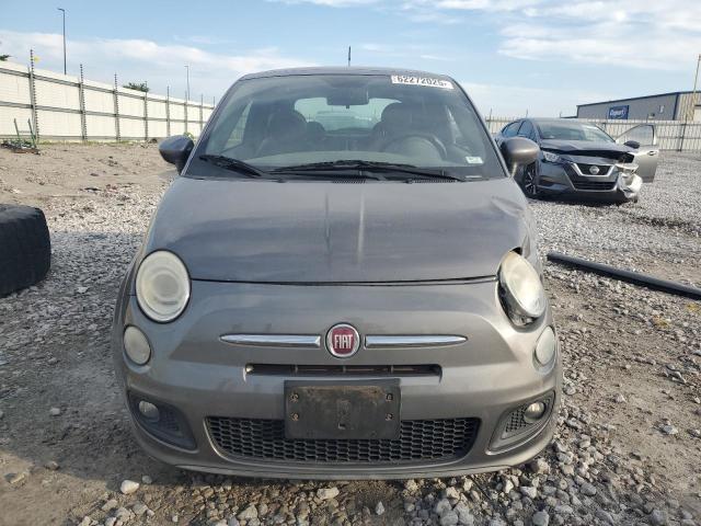  FIAT 500 2012 Szary