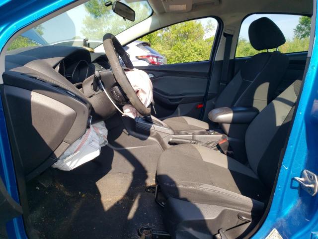  FORD FOCUS 2014 Granatowy
