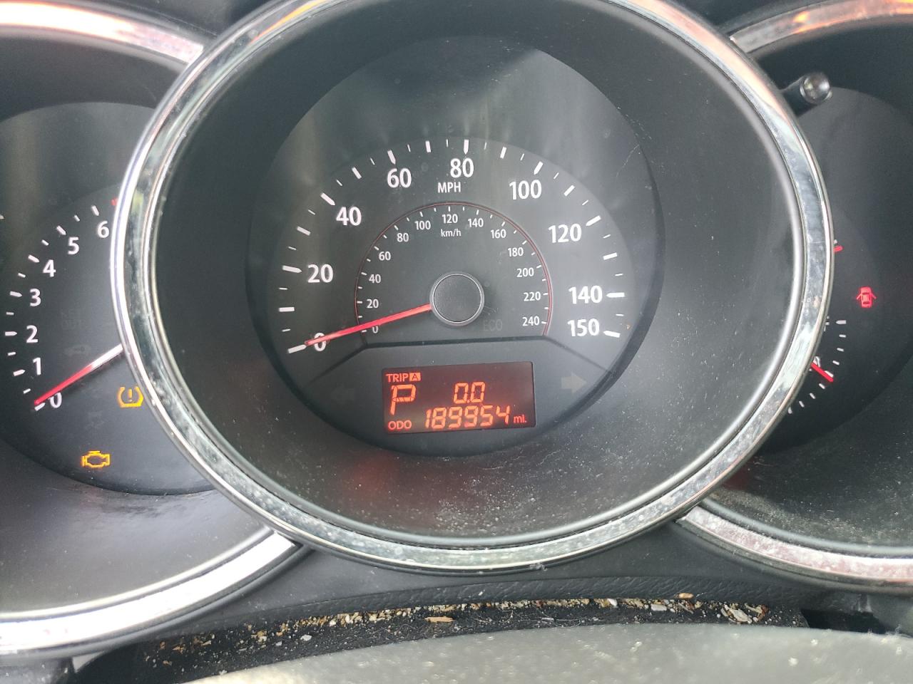 2013 Kia Sorento Lx VIN: 5XYKT3A64DG384613 Lot: 62426725