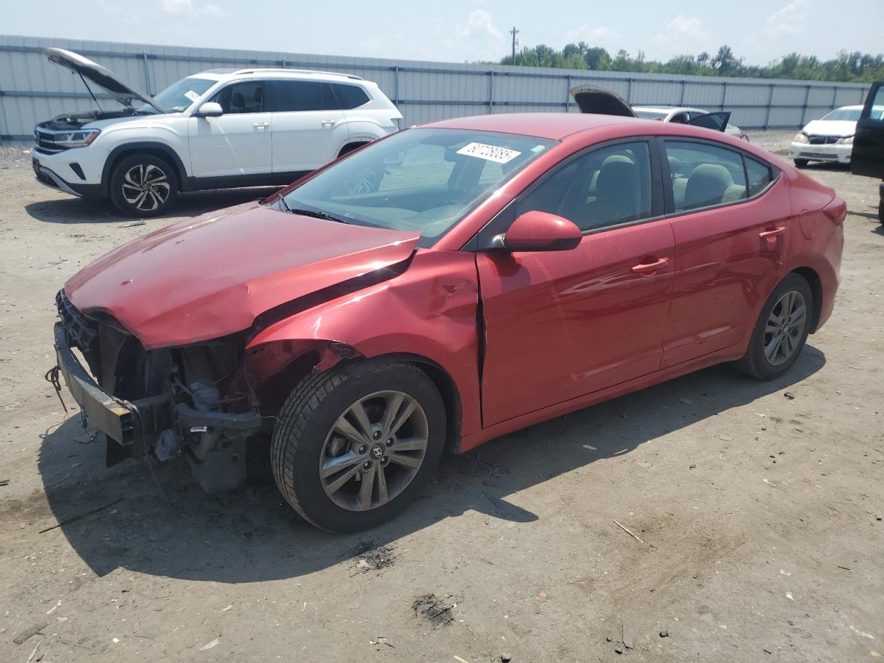 2018 Hyundai Elantra Sel for Sale in Fredericksburg, VA - Front End