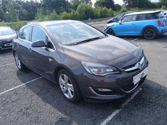 2013 VAUXHALL ASTRA SRI