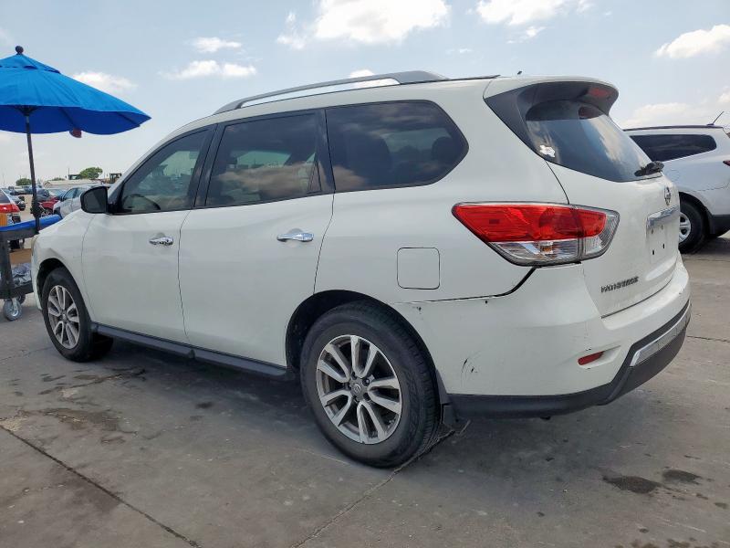 Паркетники NISSAN PATHFINDER 2015 Білий