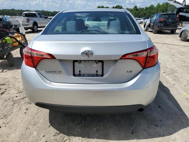  TOYOTA COROLLA 2017 Silver
