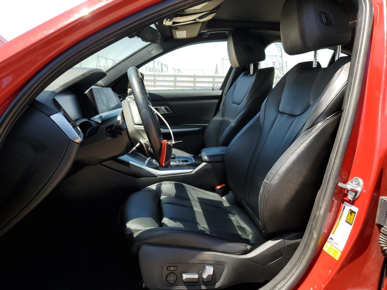 BMW 3 SERIES 2019 VIN WBA5R1C55KAK07132 фото 7