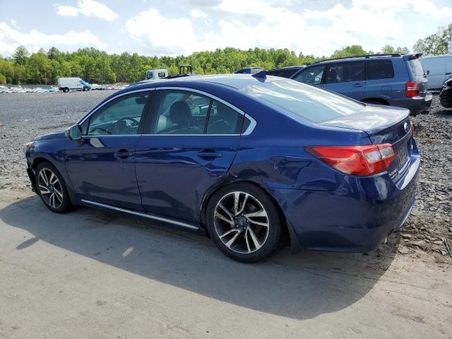  SUBARU LEGACY 2017 Granatowy