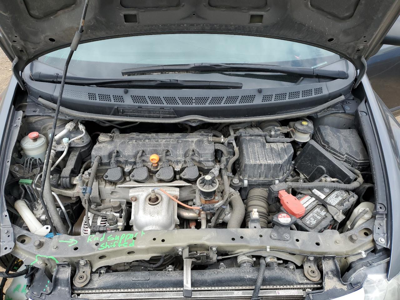 2010 Honda Civic Dx-G VIN: 2HGFA1F48AH007137 Lot: 62397755