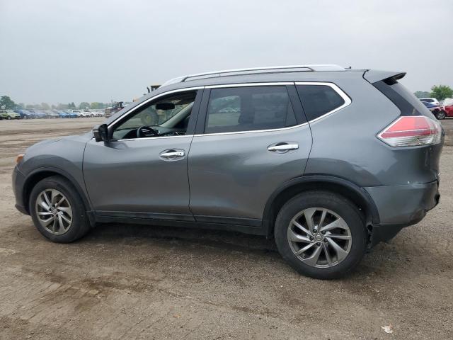 Parquets NISSAN ROGUE 2015 Szary