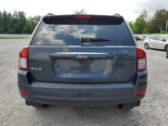  JEEP COMPASS 2014 Blue