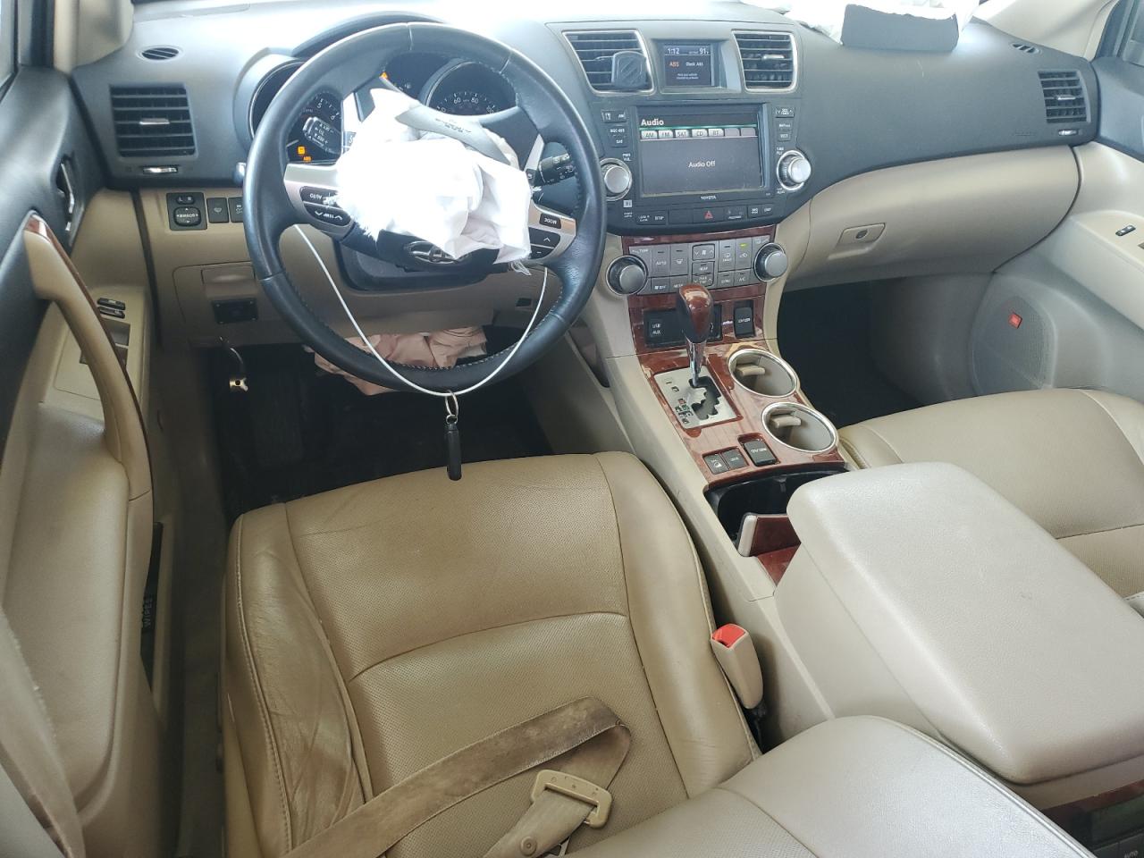 2012 Toyota Highlander Limited VIN: 5TDDK3EH3CS113955 Lot: 62759255