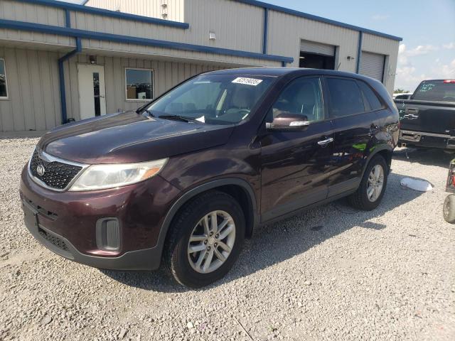 Parquets KIA SORENTO 2014 Burgundy